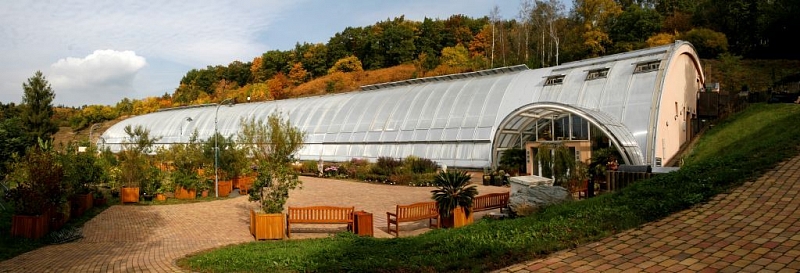 Botanischer Garten der Prager Troja