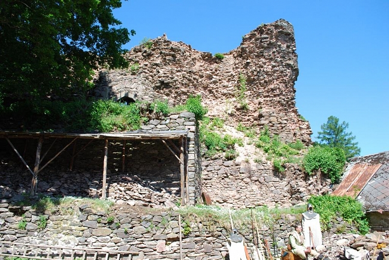 Frymburk (zřícenina)