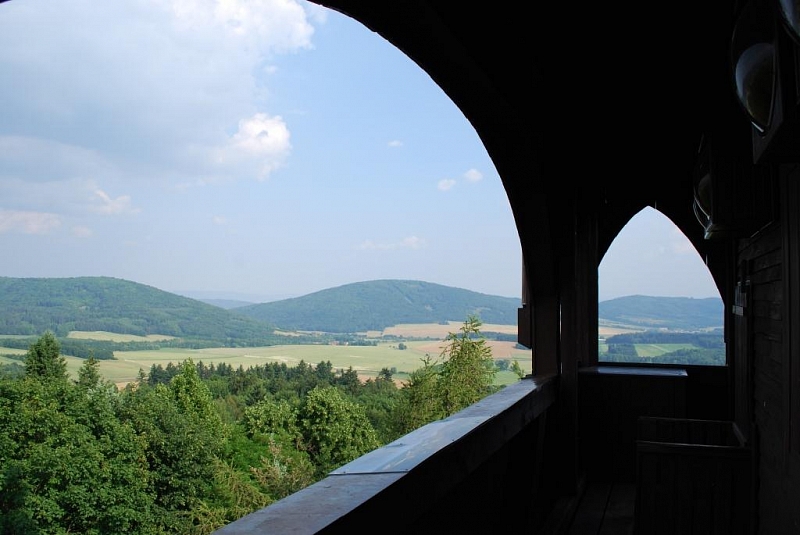 Aussichtsturm Bolfánek