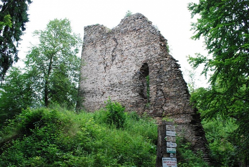 Pajrek (zřícenina)