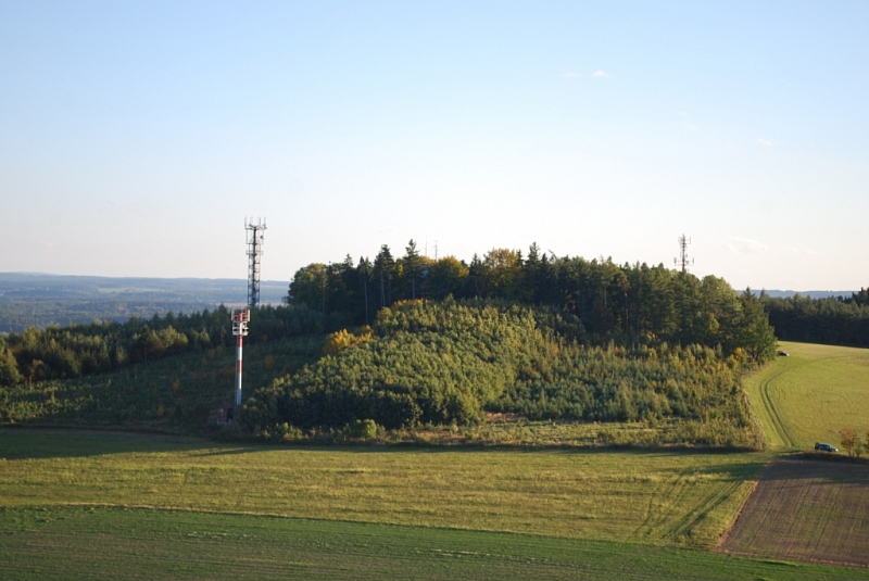 Lookout tower at Vysoká near Kutná Hora