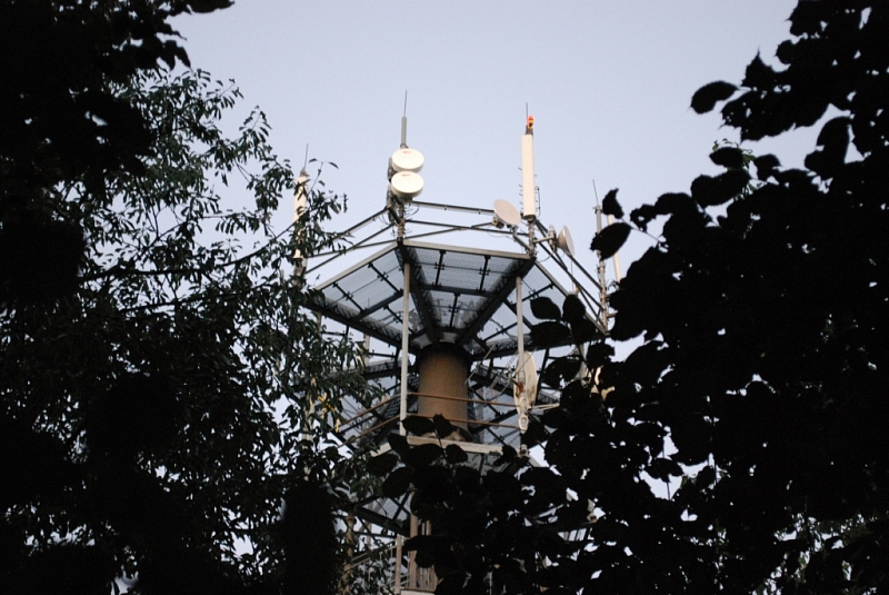 Lookout tower at Vysoká near Kutná Hora