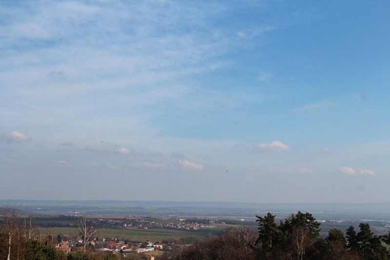 Lookout tower at Vysoká near Kutná Hora