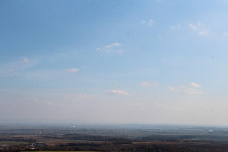 Lookout tower at Vysoká near Kutná Hora