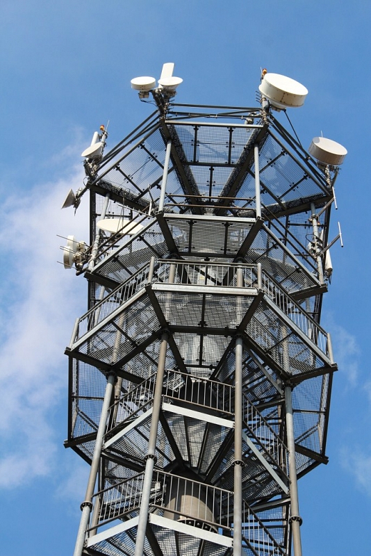 Lookout tower at Vysoká near Kutná Hora