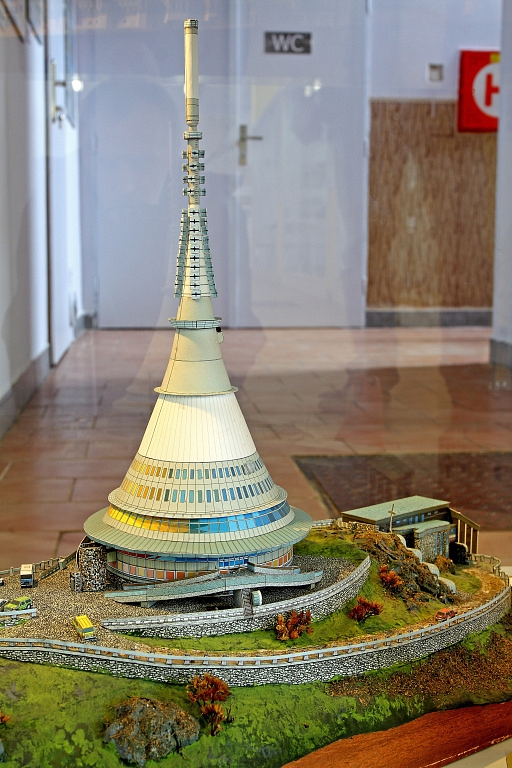 Museum für Papiermodelle in Police nad Metují