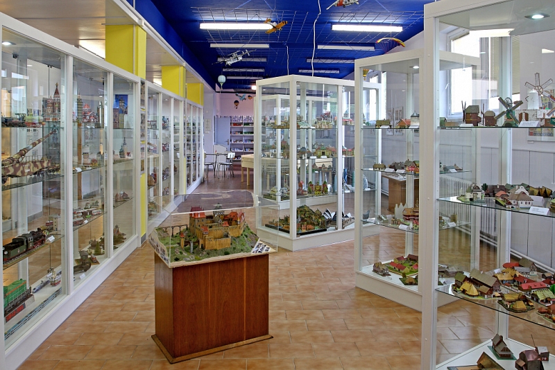 Museum für Papiermodelle in Police nad Metují