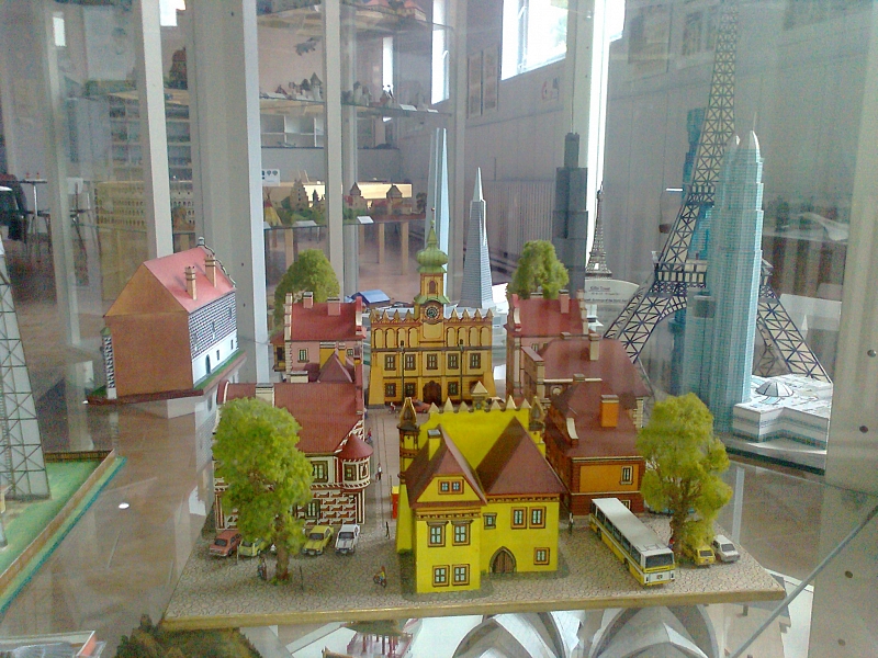 Museum für Papiermodelle in Police nad Metují