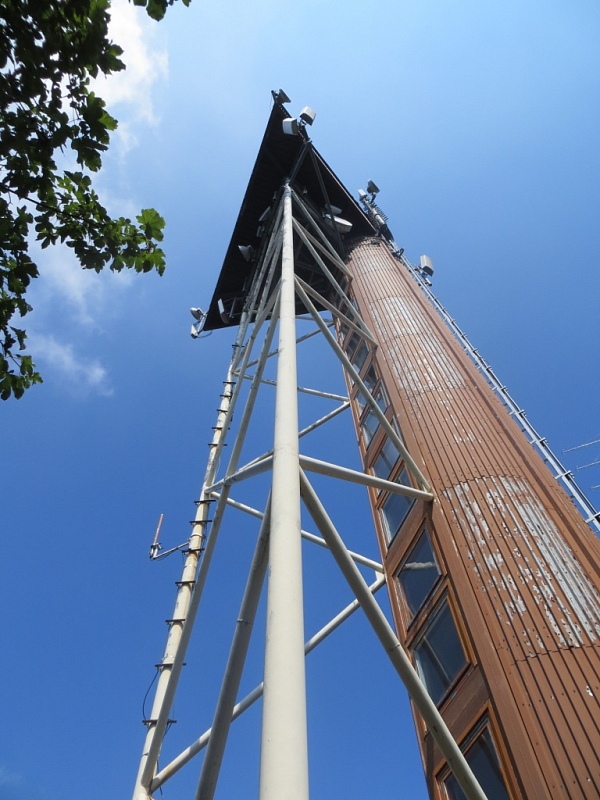 lookout tower Korab