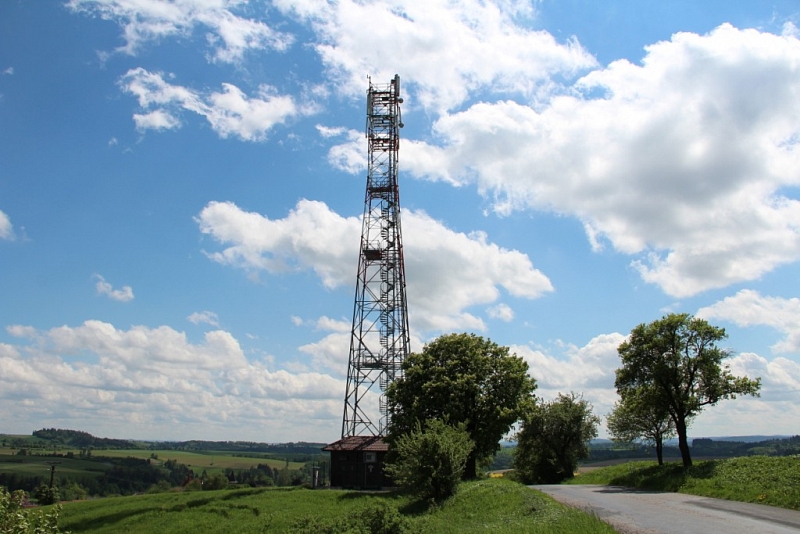 Petrovice II Lookout Tower.