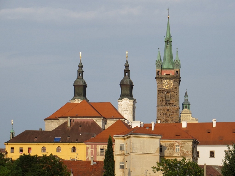 Černá věž v Klatovech