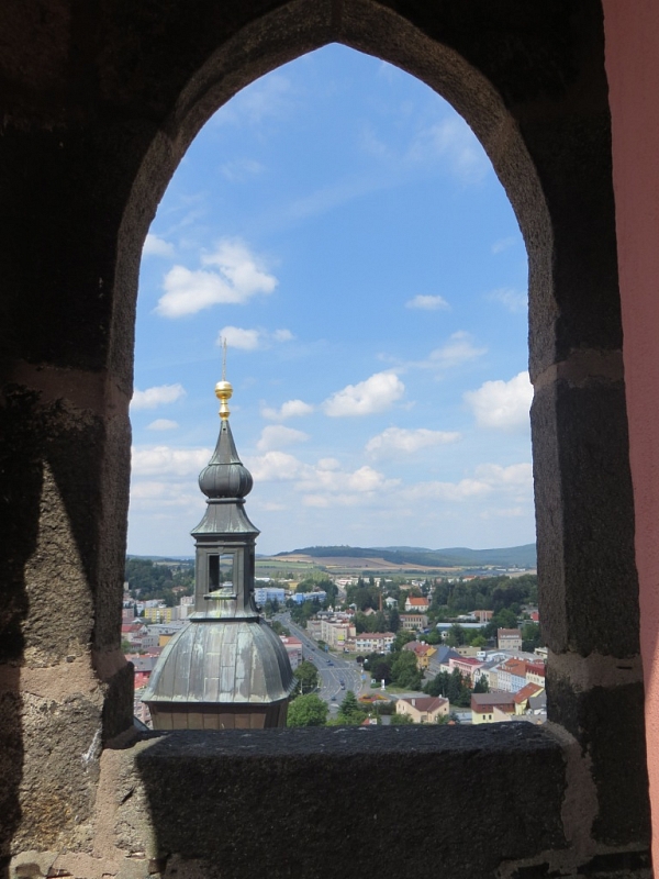 Černá věž v Klatovech