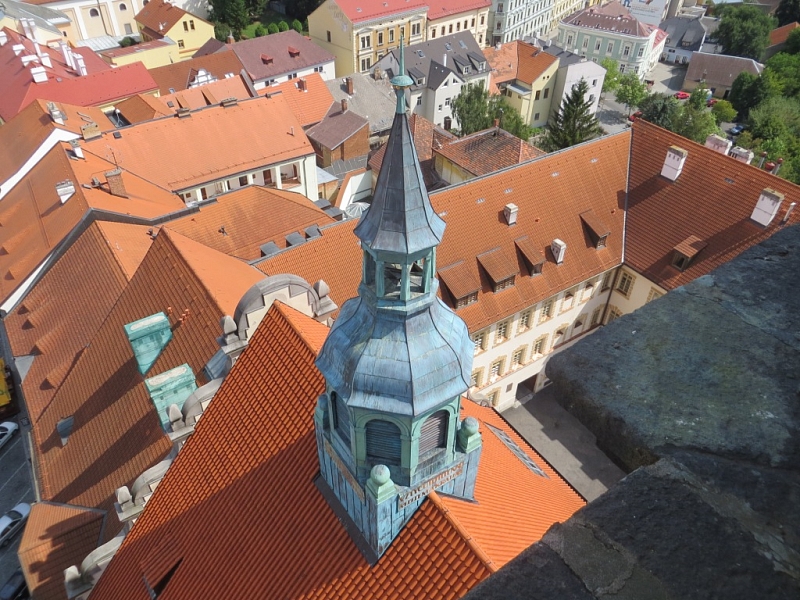 Černá věž v Klatovech