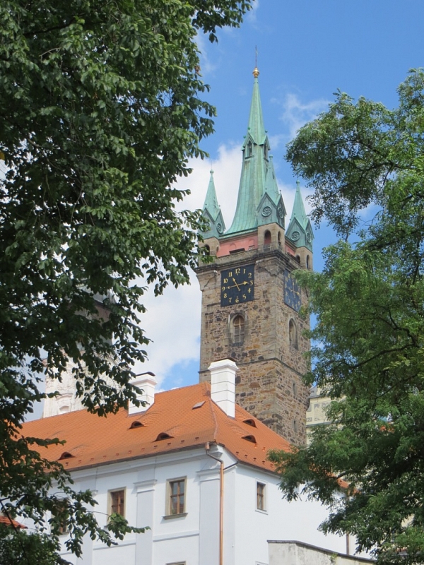 Černá věž v Klatovech