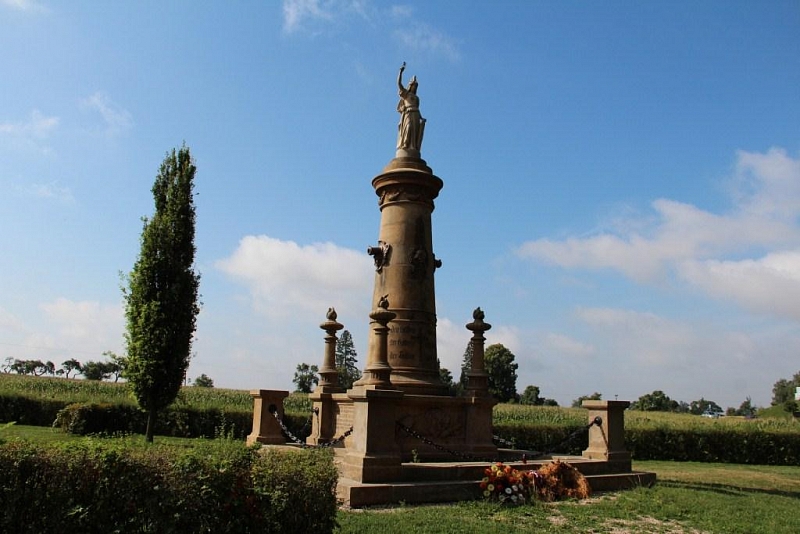 Denkmal für die Schlacht von Chlum