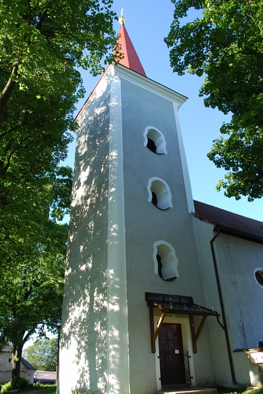 Kirche St. Wenzel in Cachrov