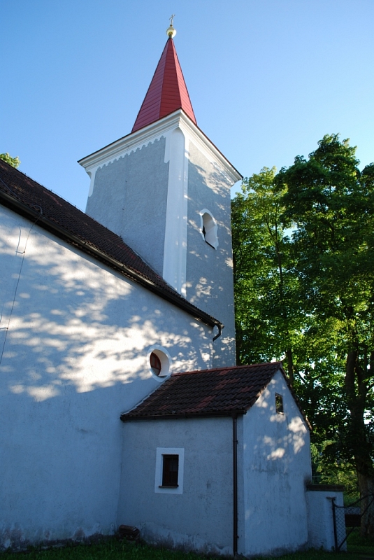 Kirche St. Wenzel in Cachrov