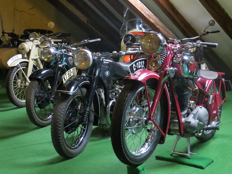 Kašperské Hory Motorrad Museum
