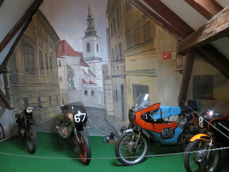 Kašperské Hory Motorrad Museum