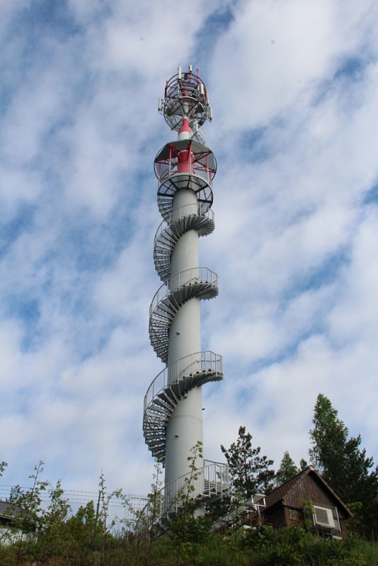 Ládví-Vlková observation tower