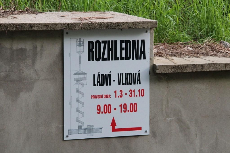 Ládví-Vlková observation tower