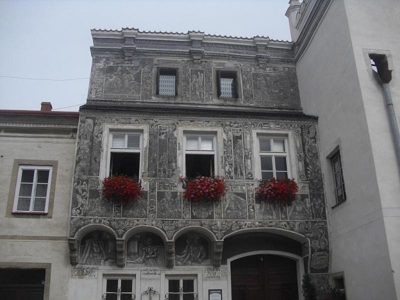 Slavonice - Renaissance Town