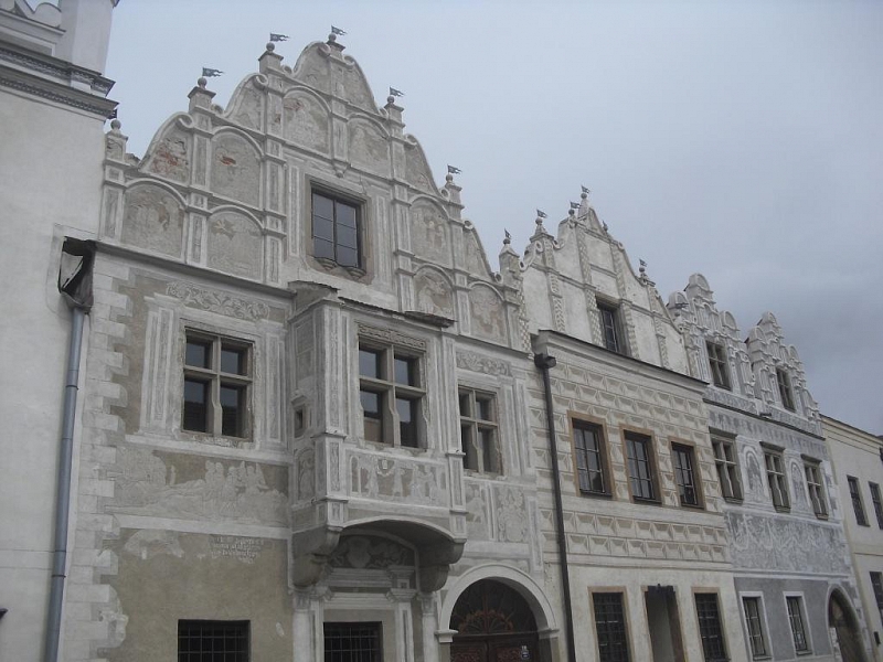 Slavonice - Renaissance Town