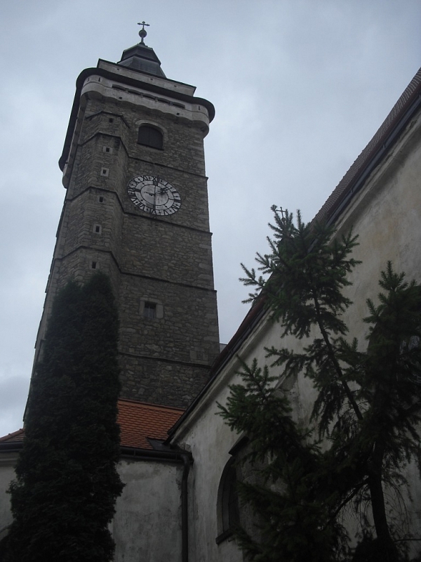 Slavonice - Renaissance Town