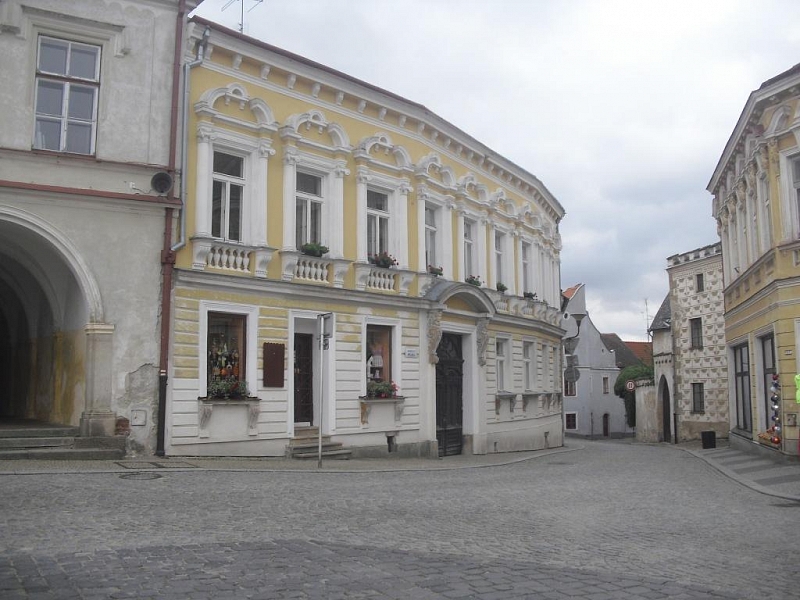 Slavonice - Renaissance Town