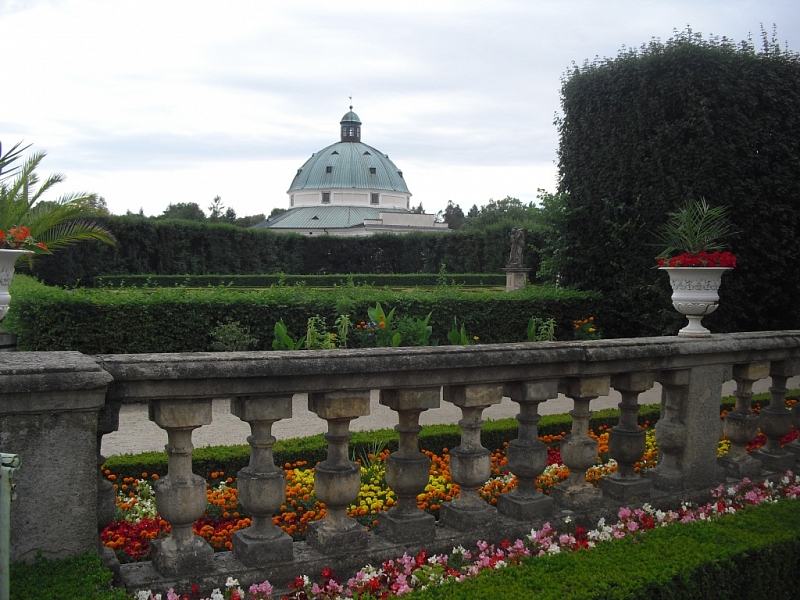 Blumengarten in Kroměříž