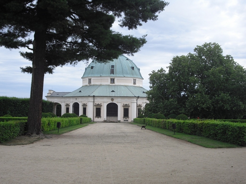 Blumengarten in Kroměříž