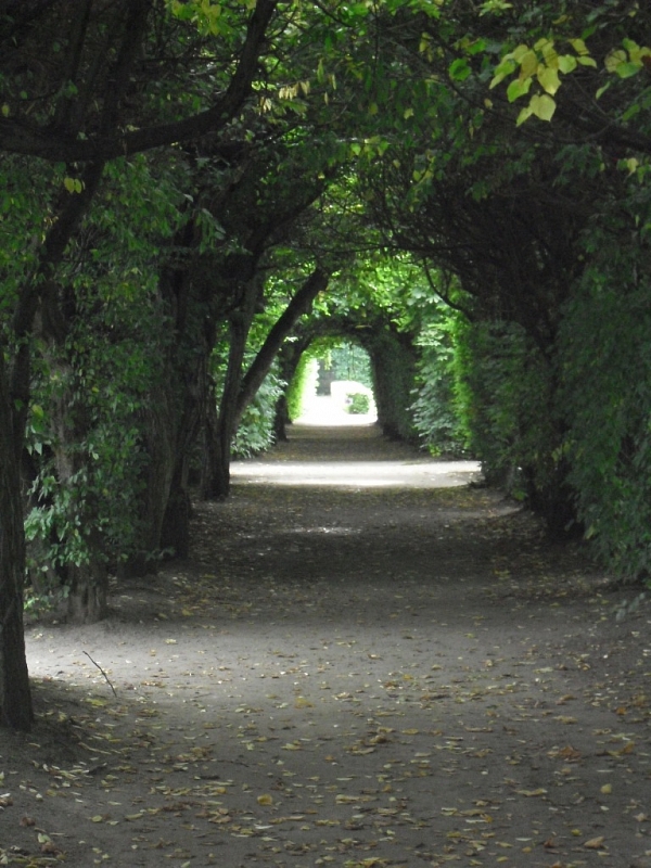 Blumengarten in Kroměříž