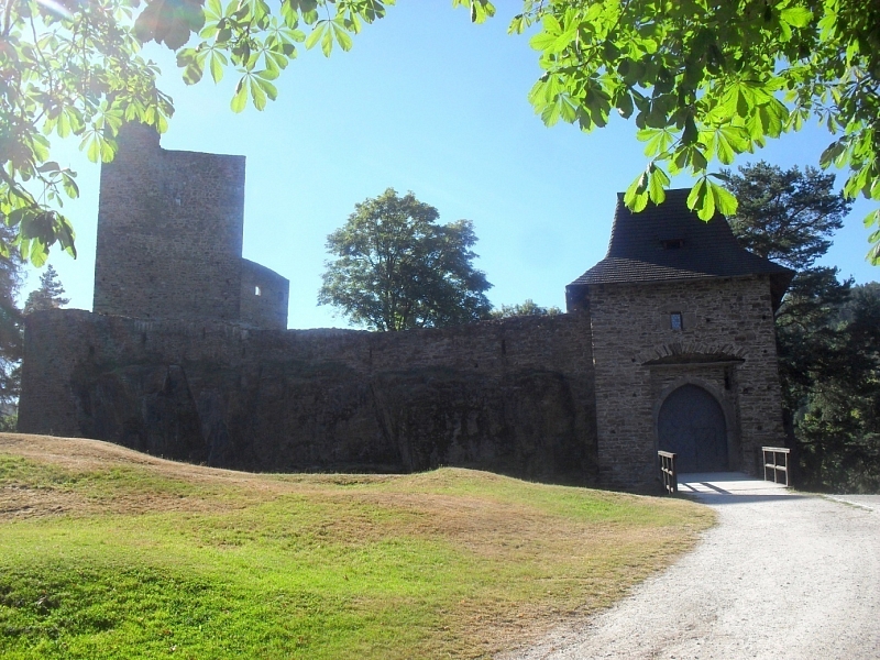 Hrad Velhartice jako ideální místo pro návštěvu s dětmi