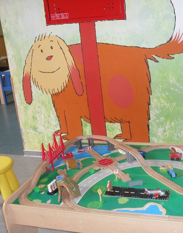 Fairytale house - fun for children and relaxation for adults