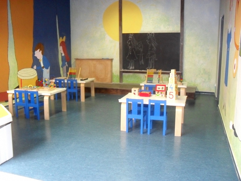 Fairytale house - fun for children and relaxation for adults