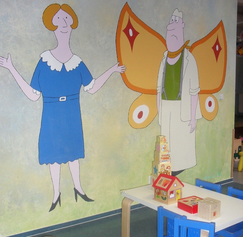 Fairytale house - fun for children and relaxation for adults