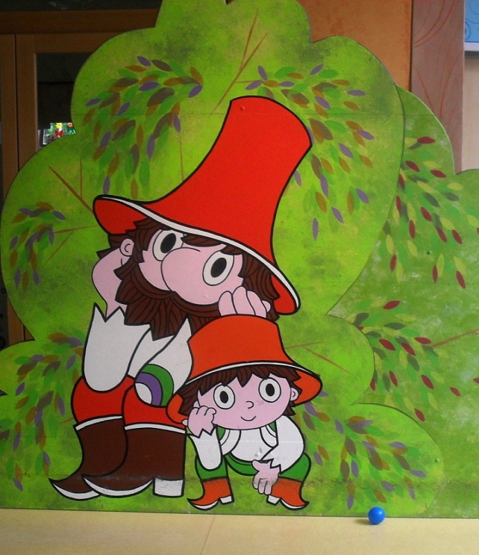 Fairytale house - fun for children and relaxation for adults