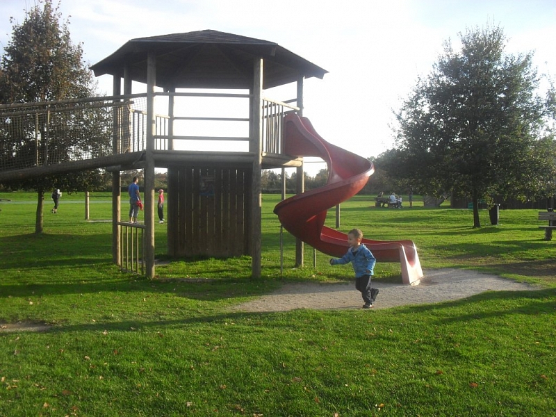 Sports and relaxation area for children Hluboká nad Vltavou