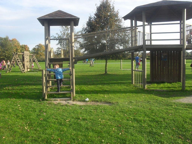 Sports and relaxation area for children Hluboká nad Vltavou