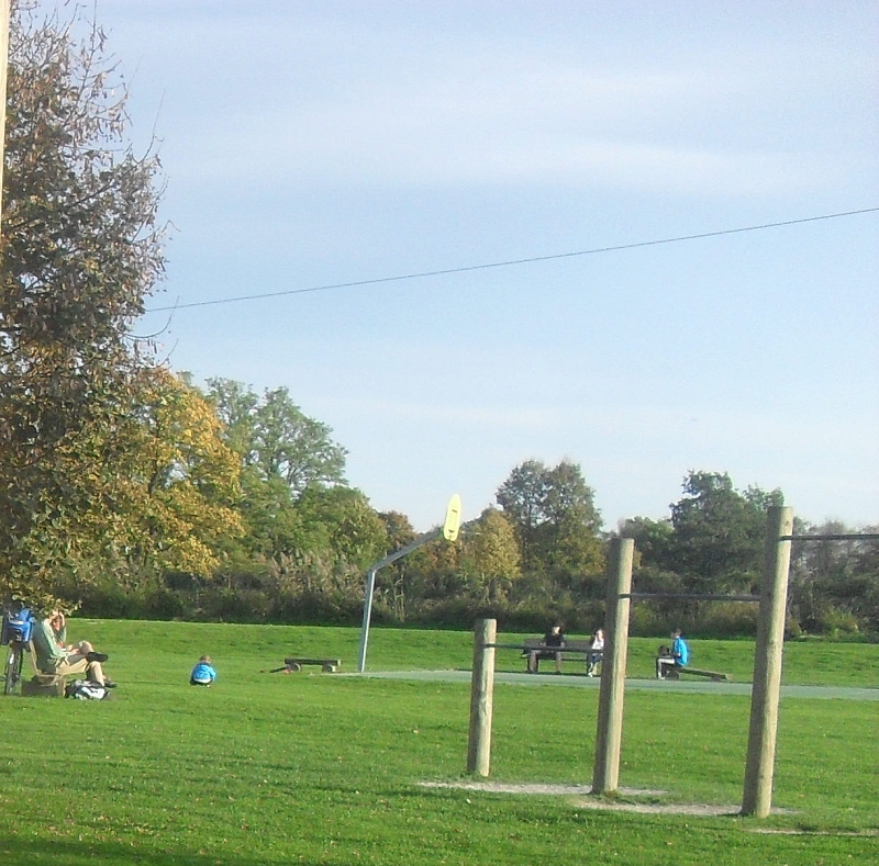Sports and relaxation area for children Hluboká nad Vltavou