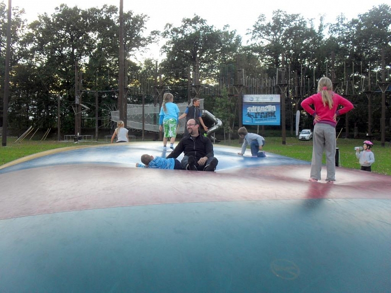 Sports and relaxation area for children Hluboká nad Vltavou