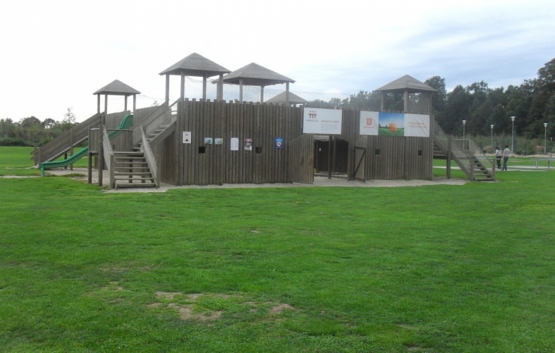 Sports and relaxation area for children Hluboká nad Vltavou