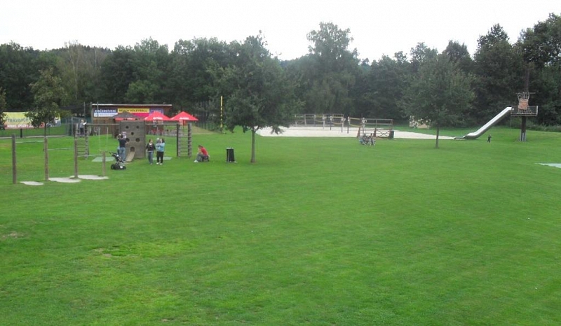 Sports and relaxation area for children Hluboká nad Vltavou