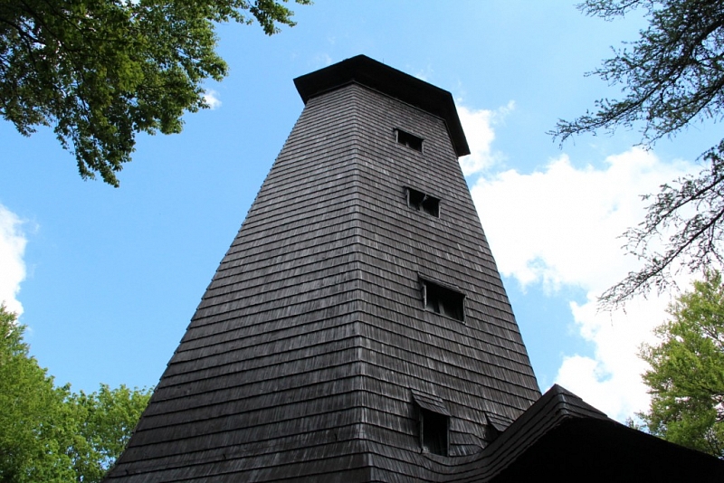 Velký Blaník lookout tower