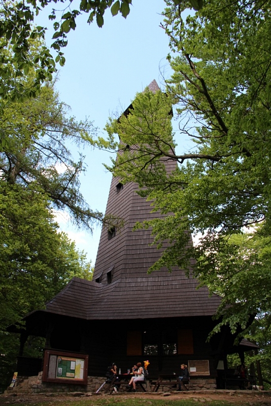 Velký Blaník lookout tower