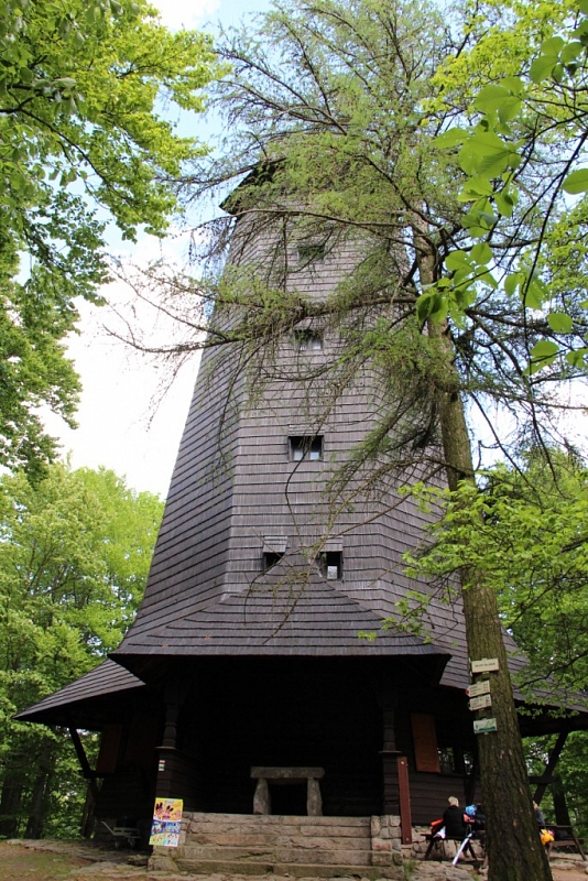 Velký Blaník lookout tower