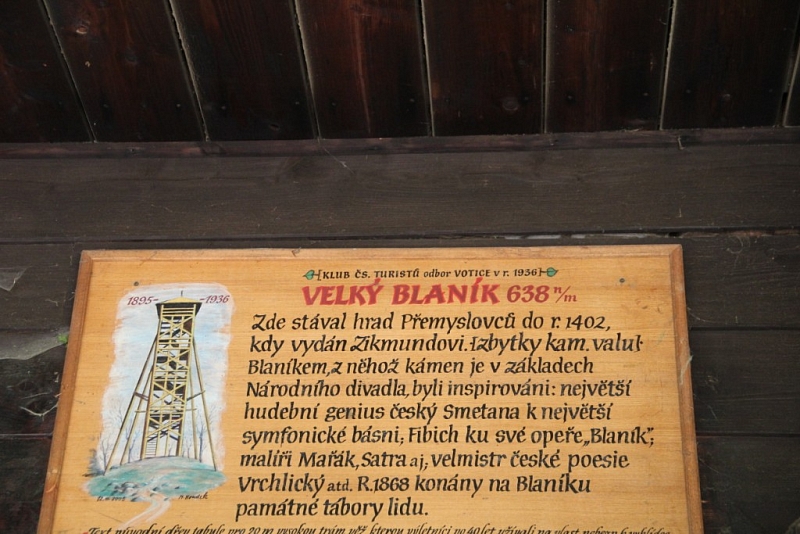 Velký Blaník lookout tower