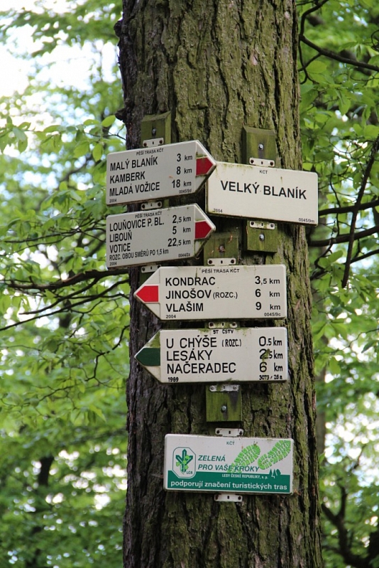 Velký Blaník lookout tower
