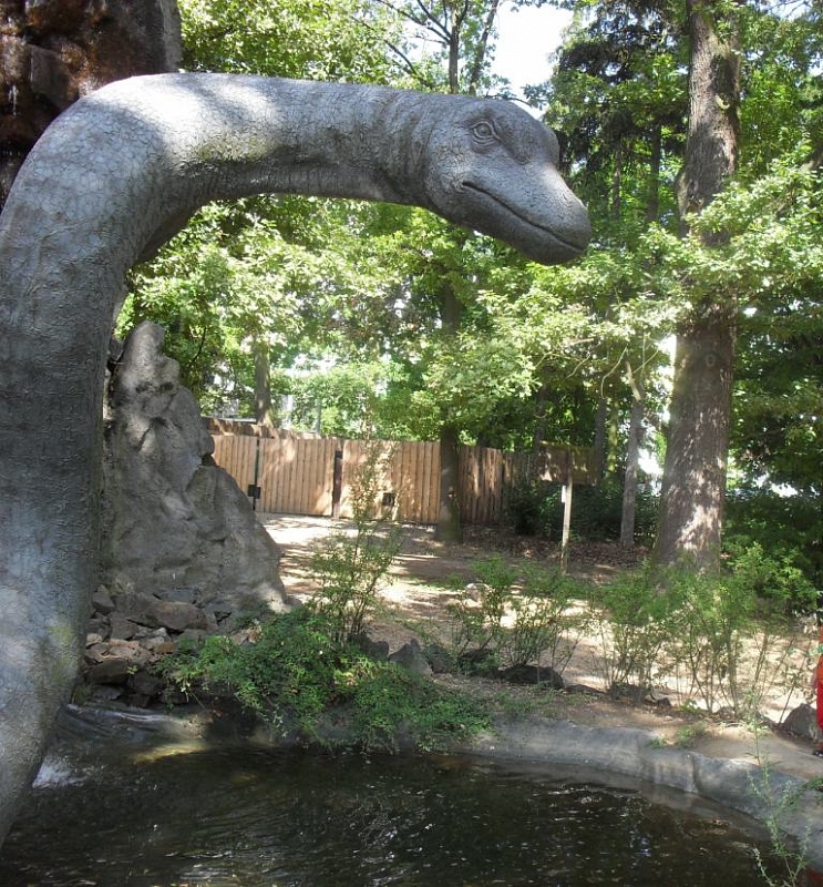 Dinopark Plzeň - eine Reise für Dinosaurier