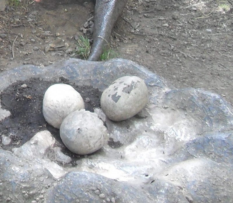 Dinopark Plzeň - eine Reise für Dinosaurier